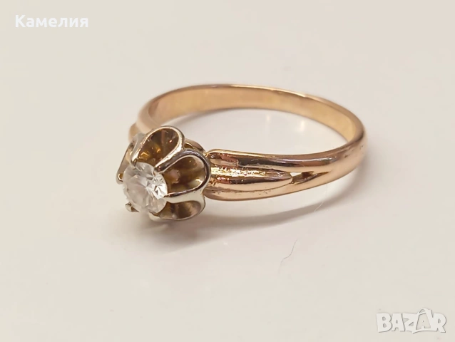 Руско злато , снимка 6 - Пръстени - 53926916