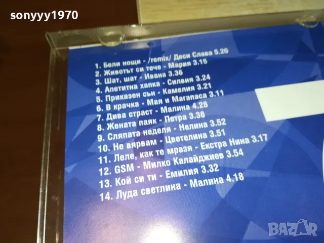 заявен-DJ FOLK COLLECTION 7-ALL STARS-ORIGINAL CD 2303251928, снимка 17 - CD дискове - 49609742