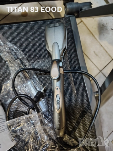 мултифункционална преса и маша Christina Aguilera, 2 в 1, снимка 3 - Преси за коса - 52849165