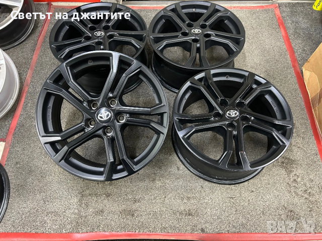 Джанти 17 Цола 5х114.3 Toyota Rav 4 Corolla Cross C-HR 