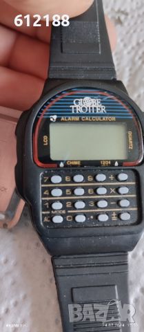 Globe Trotter -Alarm Calculator., снимка 3 - Мъжки - 46685576