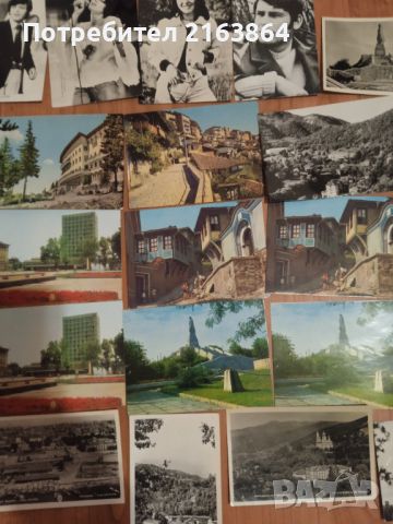 Стари пощенски картички от соц България, снимка 8 - Колекции - 46413920