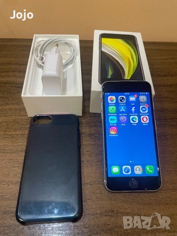 iPhone 12 и iPhone SE2020 перфектни, снимка 8 - Apple iPhone - 53672012
