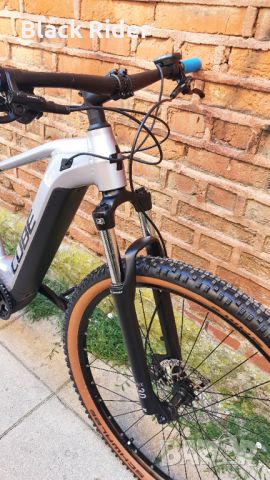 Електрически велосипед E-bike CUBE REACTION HYBRID, BOSCH - L, снимка 6 - Велосипеди - 46405553