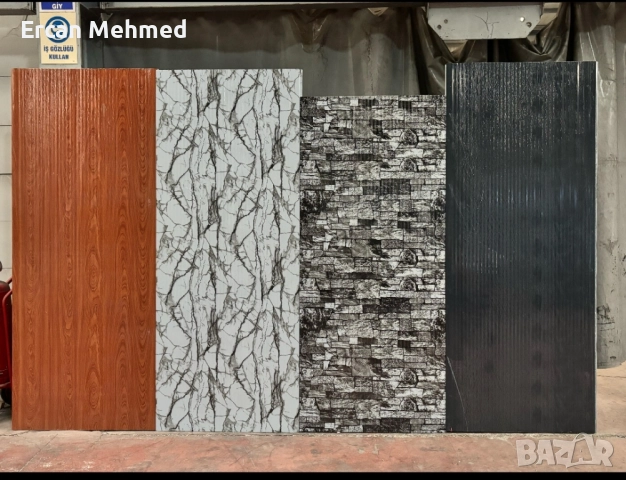 сандвич панели за стена и покрив , снимка 3 - Декорация за дома - 51449908