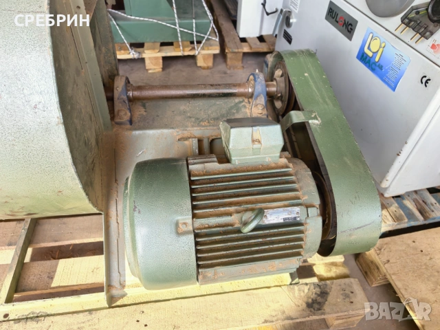 Аспирация тип охлюв мотор 7.5 кв вход 300 мм, снимка 8 - Други машини и части - 53444432