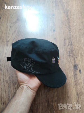 bergans of norway army caps - страхотна шапка 59см. - диаметър, снимка 2 - Шапки - 50860898