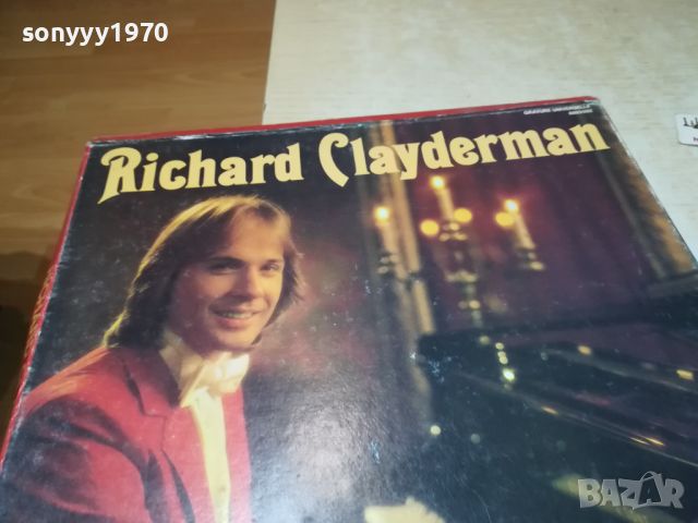 RICHARD CLAYDERMAN X3 ПЛОЧИ-MADE IN FRANCE 2307241203, снимка 2 - Грамофонни плочи - 46668773