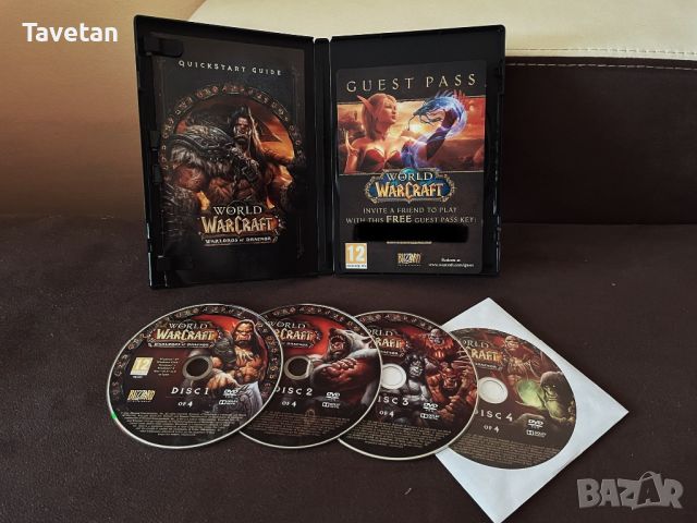 World of Warcraft Warlords of Draenor expansion set, снимка 3 - Геймърски - 45706838