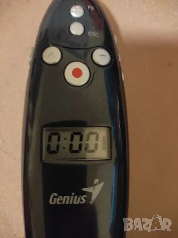 Презентер, показалка Genius, Лазерна показалка, снимка 5 - Принтери, копири, скенери - 50330297