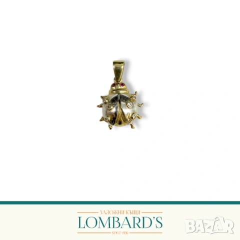 Златна висулка 14К. N: 30752