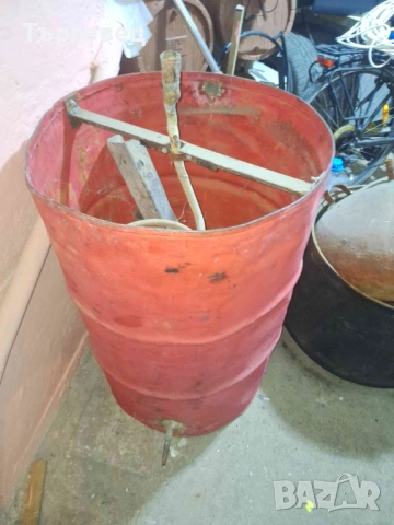 Стар меден дебелостенен казан за варене на ракия 120 литра  -пълен комплект, снимка 8 - Други стоки за дома - 47172504