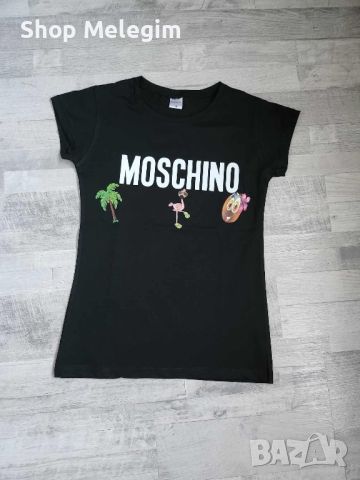 Дамска тениска Moschino , снимка 1 - Други - 46333694