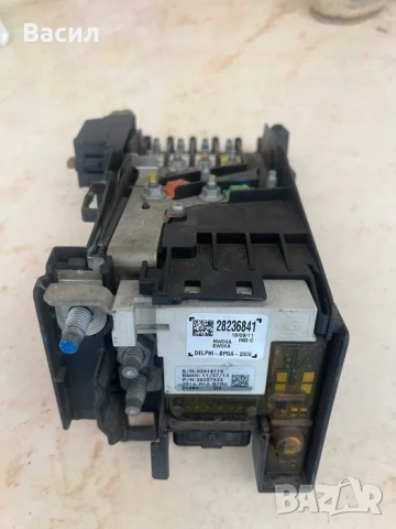 Модул акумулатор плюсова клема Peugeot Citroen 28236841 Пежо 2817166