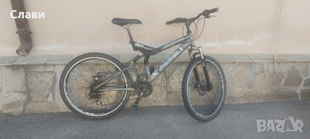 колело с амортисьори