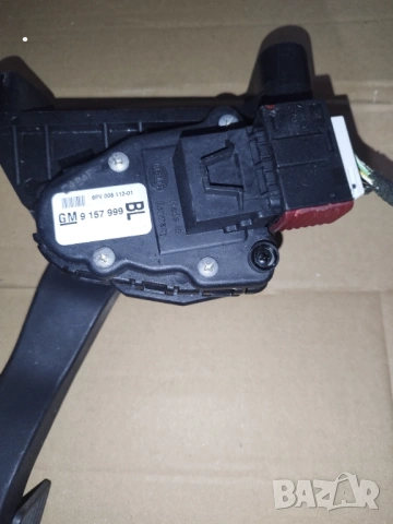 Педал газ OPEL ASTRA H GM9157999 GM 9 157 999 BL 6PV008112-01, снимка 3 - Части - 53484146