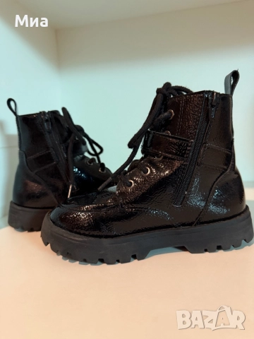 Детски боти за момиченце Zara номер 26 , снимка 5 - Детски боти и ботуши - 52587532