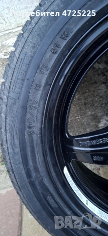 Патерица / резервна гума за Mercedes CLK W208, снимка 4 - Гуми и джанти - 54009782