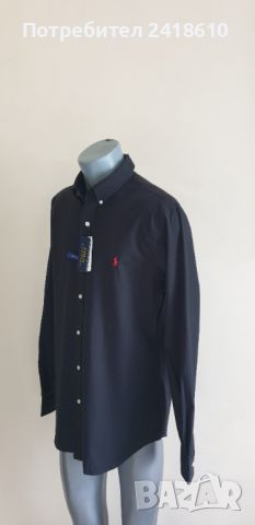 POLO Ralph Lauren Slim Fit Stretch Cotton Mens Size L / 16 1/2 НОВО! ОРИГИНАЛ! Мъжка Риза!, снимка 10 - Ризи - 45529463