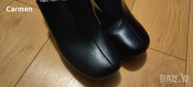 ZARA - обувки на висок ток, снимка 3 - Сандали - 52429156