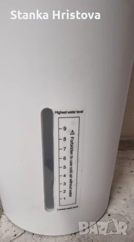 Вентилатор кула с две зони 65w., снимка 11 - Вентилатори - 50965232