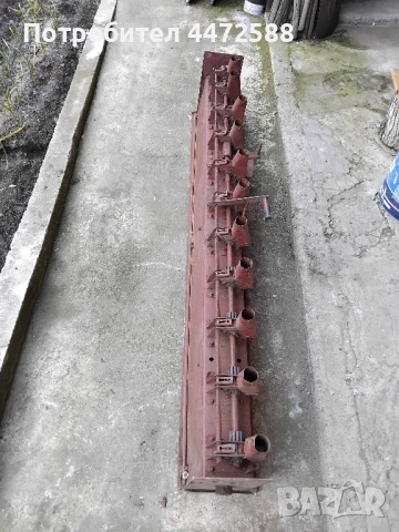 сееща кутия комплект с апарат за сеитба на  овес, люцерна,черно семе рапица кориандър  и др., снимка 4 - Селскостопанска техника - 50294656