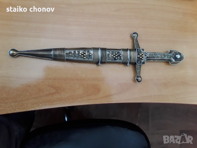 Кавказка кама, снимка 4 - Антикварни и старинни предмети - 52151103