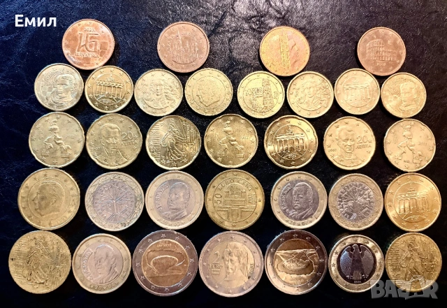 Три лота редки колекционерски евро монети., снимка 3 - Нумизматика и бонистика - 53038611