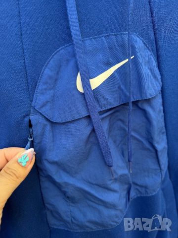 Hooded Sweatshirt Nike NK FC HOODIE — размер XS, снимка 3 - Спортни дрехи, екипи - 46451787