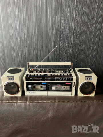 SANYO M-W24K VINTAGE RETRO BOOMBOX радио касетофон