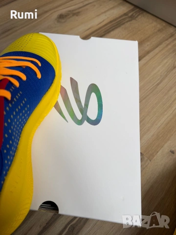 Оригинални нови маратонки Under Armour Curry 4 Low Flotro Blue ! 42,44,45,46 н, снимка 10 - Маратонки - 52182791