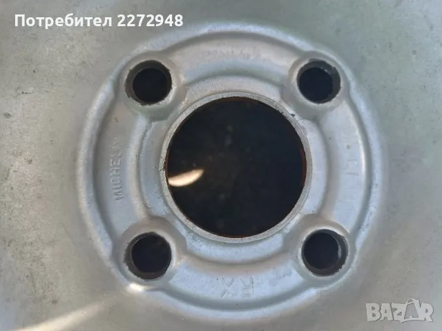 ДЖАНТИ С Гуми Летни 4 100 ОПЕЛ Астра Комбо, снимка 3 - Гуми и джанти - 50348764