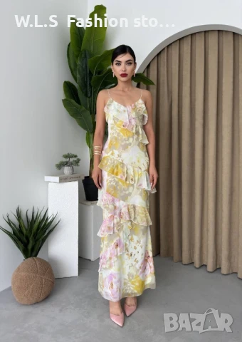 Дамска рокля, снимка 7 - Рокли - 50571254