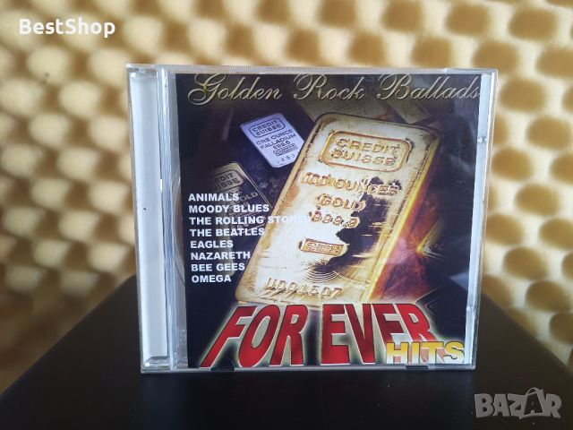 Golden Rock Ballads, снимка 1 - CD дискове - 46172596