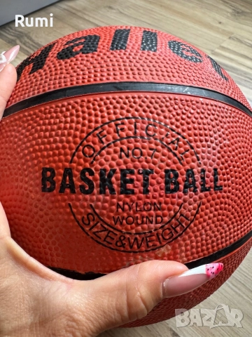 Чисто нова  баскетболна топка Hallet !, снимка 4 - Баскетбол - 46835641