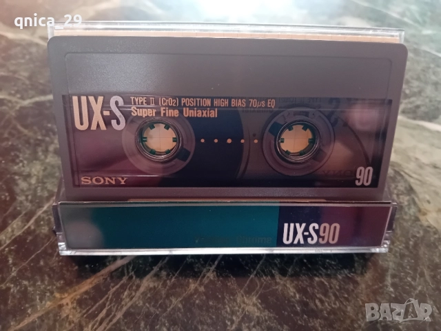 Лот 5 броя хромни касети, снимка 3 - Декове - 52431774