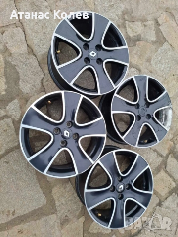 Оригинални джанти за Рено Клио 4 (IV) 16 инча 6.5j