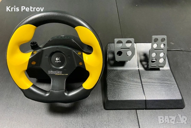 Волан С Педали Logitech Wingman Formula  GP