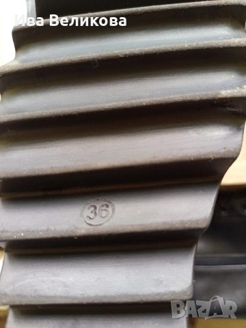 високи ботуши , снимка 3 - Дамски ботуши - 54267690