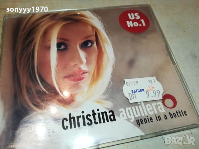 CHRISTINA AGUILERA CD 0205241301, снимка 4 - CD дискове - 45554159
