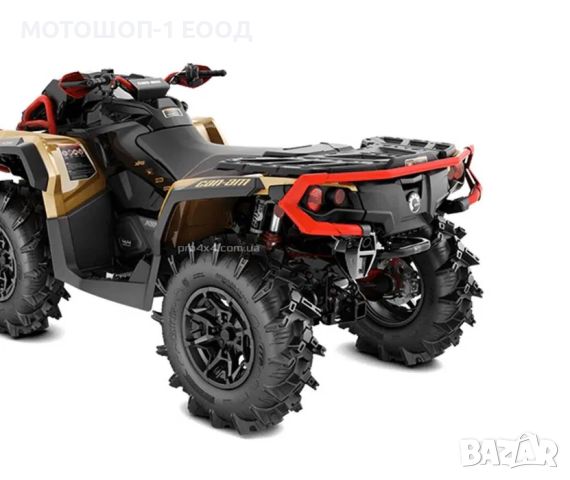 НОВ Заден Ролбар 2012-24 Can-Am Outlander G2 шаси , черен или червен, снимка 2 - Части - 46705787