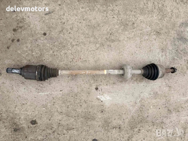 391006276R дясна полуоска от Dacia Dokker 1.5 DCI 75 к.с., двигател K9K612, 5 ск., 2018 г., 149000км