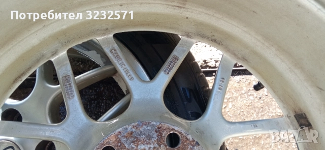 Джанти 5х120 с летни гуми, снимка 5 - Гуми и джанти - 52233203