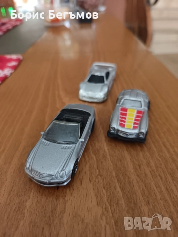 Лот метални колички Мерцедес/Mercedes-Benz, снимка 12 - Колекции - 52910816