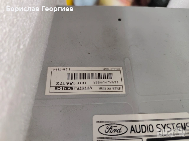 Мултимедия sony ford focus b, снимка 5 - Части - 53016448