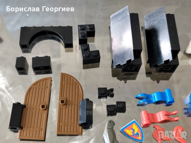 Лего 6034 Lego black knights black monarch ghost 1990 г, снимка 2 - Конструктори - 53519818