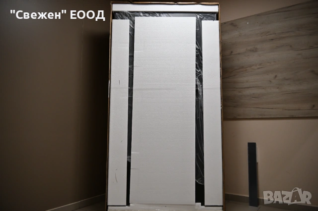 Голям черен хладилник PKM SBS400EBIXWDAZ No Frost и диспенсър, снимка 4 - Хладилници - 53324902