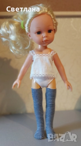Дрехи за кукла Паола Рейна, снимка 12 - Кукли - 52910113