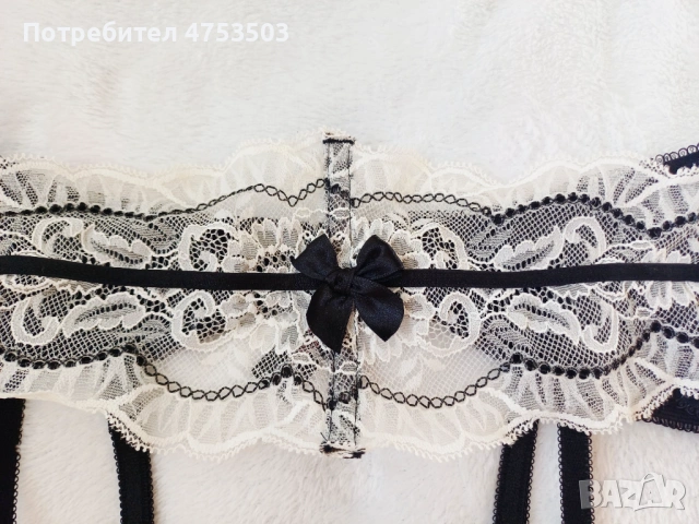 Колан за чорапи жартиери Victoria's Secrets XS, снимка 2 - Бельо - 53757039