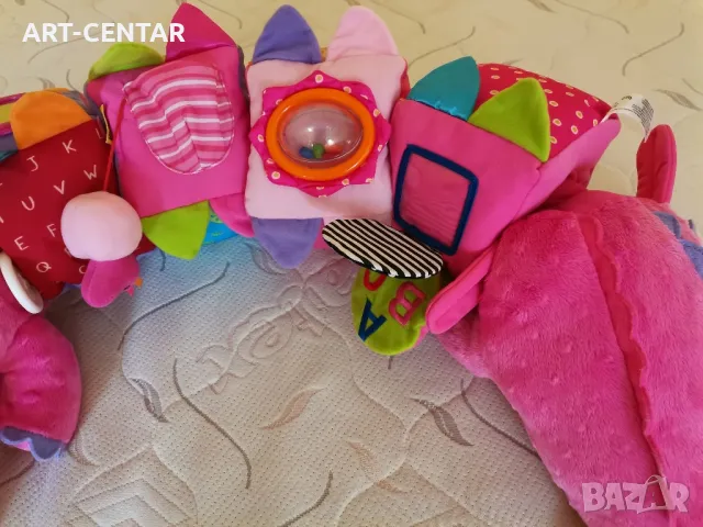 Плюшена играчка Крокодил 120 см. , снимка 11 - Плюшени играчки - 50255698